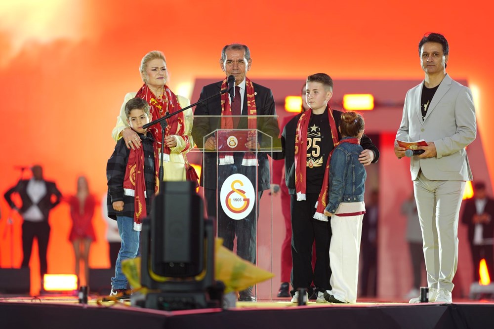 Galatasaray kupasına kavuştu - 8