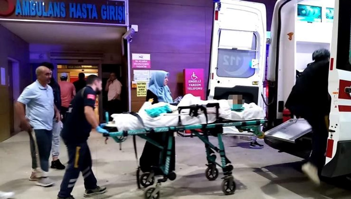 Üzerine kaynar su dökülen çocuk ağır yaralandı Üzerine kaynar su dökülen çocuk ağır yaralandı