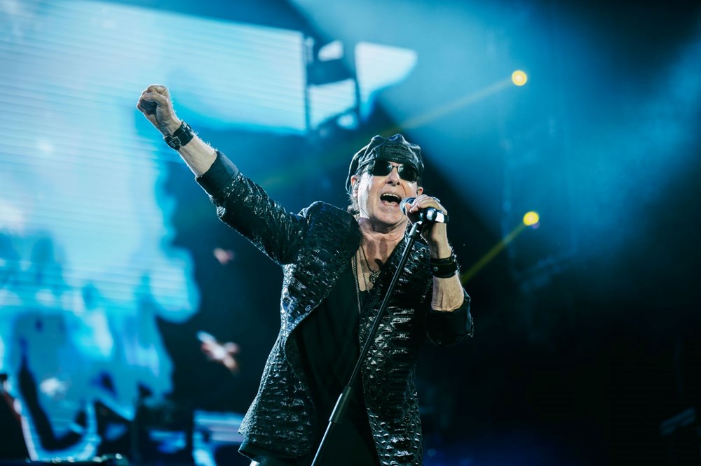 İstanbul'da Scorpions rüzgarı esti! - 2