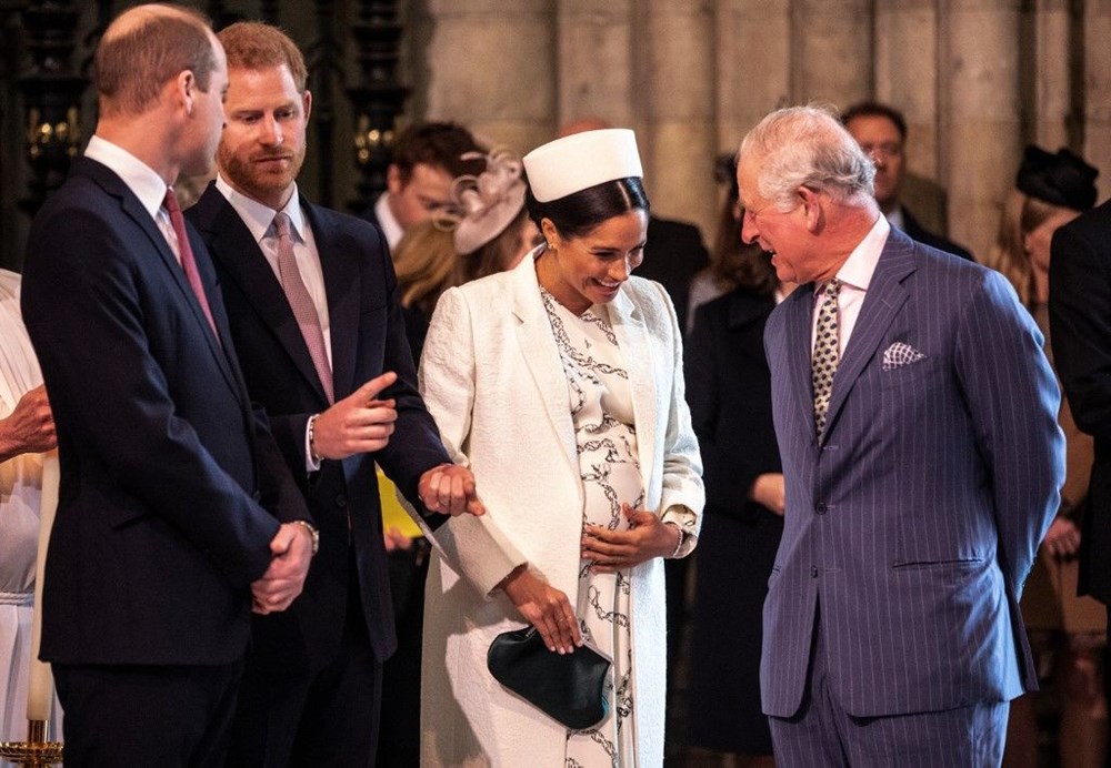 Prens Charles'ın planına göre Meghan Markle ve Prens Harry'nin oğlu Archie prens olamayacak - 2