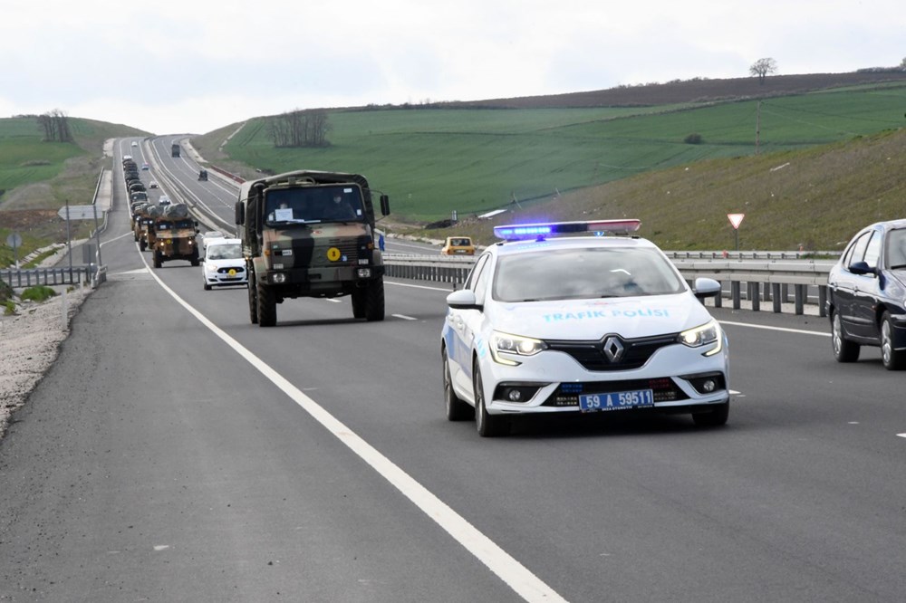 Türk askeri yola çıkıyor: 15 ülkeli tatbikat - 7
