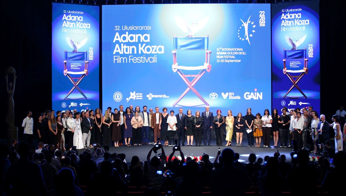 Adana Altın Koza Film Festivali'nde ödüller sahiplerini buldu
