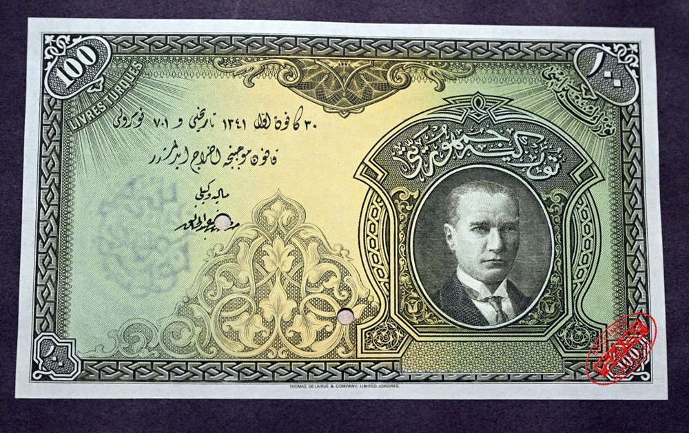 Cumhuriyet döneminin ilk paraları - 17