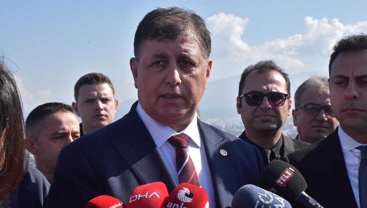 Cemil Tugay'dan radyoaktif uyarısı: Bir an önce temizlenmesini istiyoruz Cemil Tugay'dan radyoaktif uyarısı: Bir an önce temizlenmesini istiyoruz