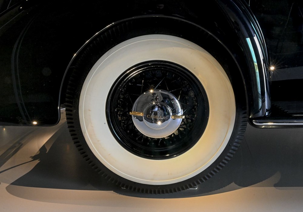 Atatürk'ün restore edilen otomobili Anıtkabir'de sergileniyor - 15