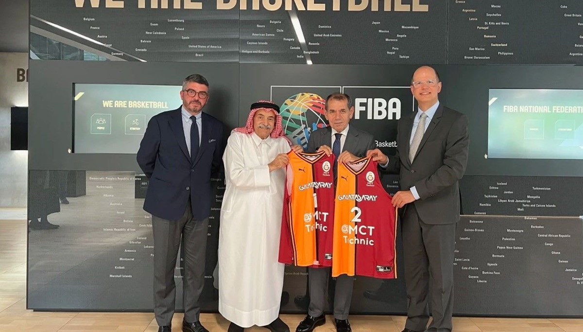 Galatasaray'dan FIBA’ya ziyaret