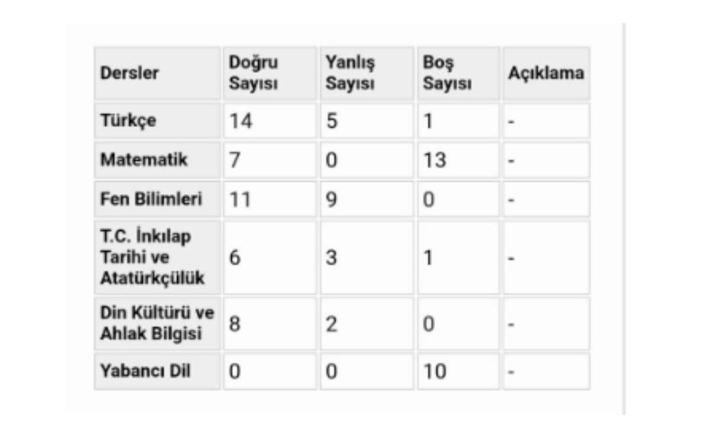 LGS sınav sonuçları 2025 açıklandı: (MEB LGS merkezi sınav sonuçları sorgulama ekranı) - 4