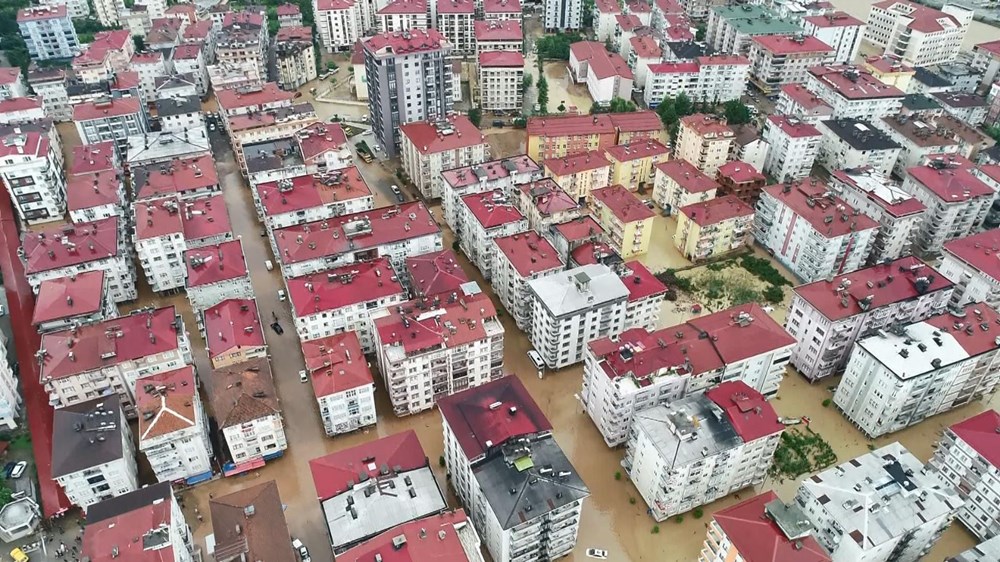 Artvin'de sel afetinin bilançosu ağır: 39 yapı yıkıldı,1459'u hasarlı - 6