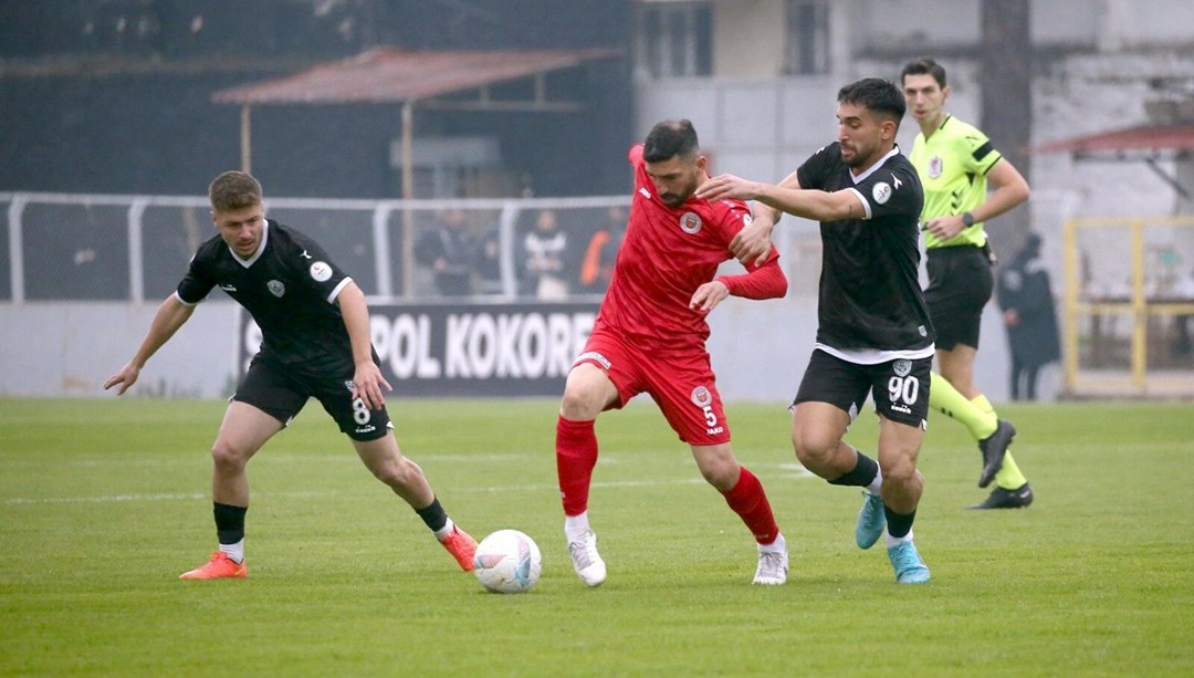 Nazillispor - Karaman Futbol Kulübü: 0-1