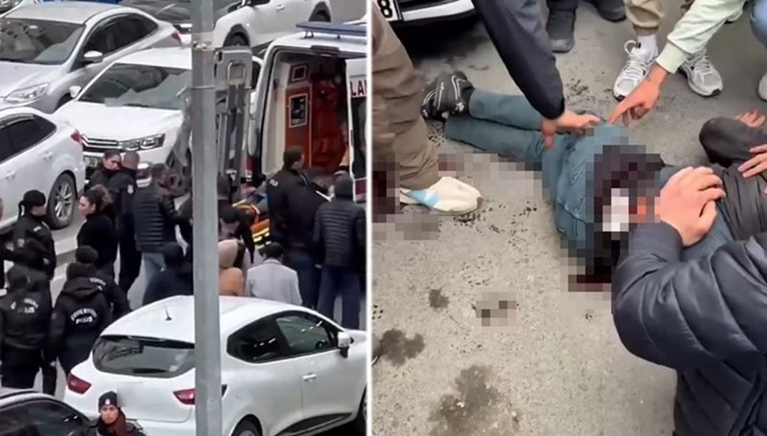 Sokak ortasında kurşun yağdırıp kaçtılar