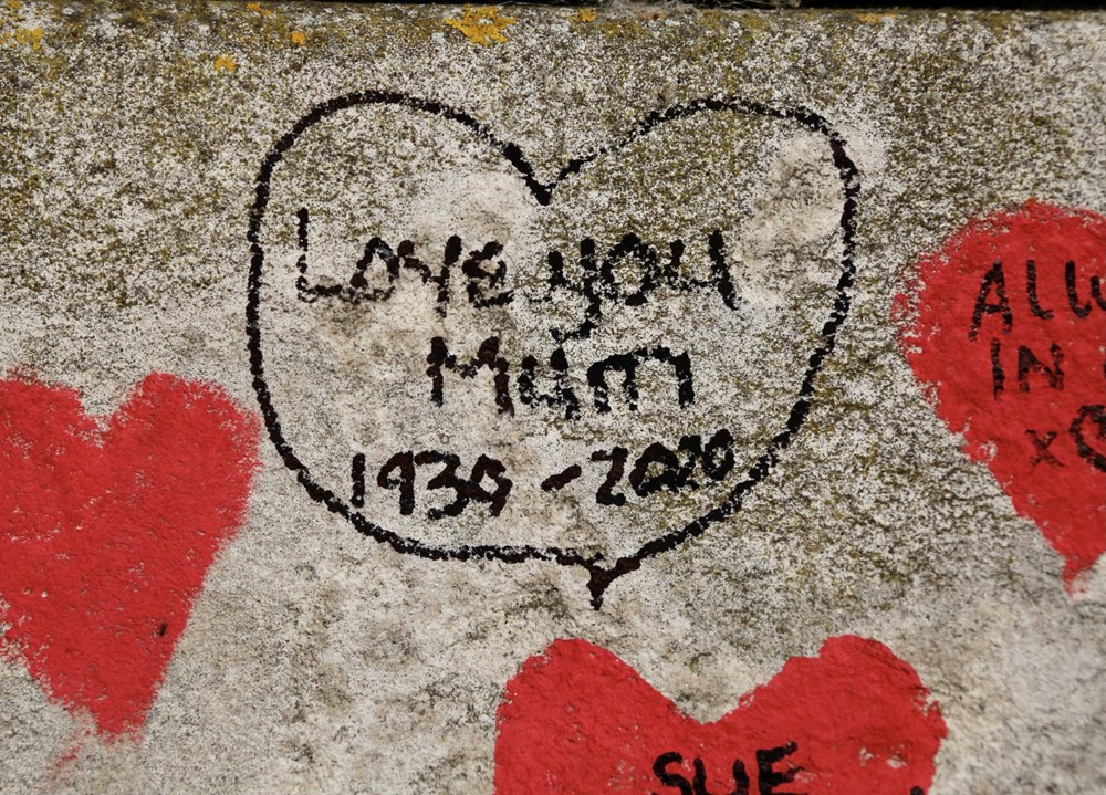 Covid-19 kurbanlarının anısına 150 bin kalp - 63