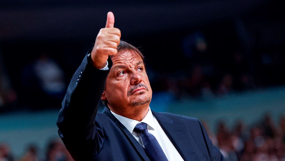 Ergin Ataman, Avrupa Şampiyonası'nı değerlendirdi Ergin Ataman, Avrupa Şampiyonası'nı değerlendirdi