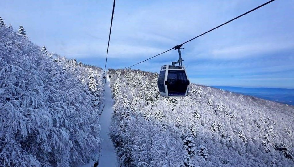 Bursa'da teleferik seferleri iptal edildi