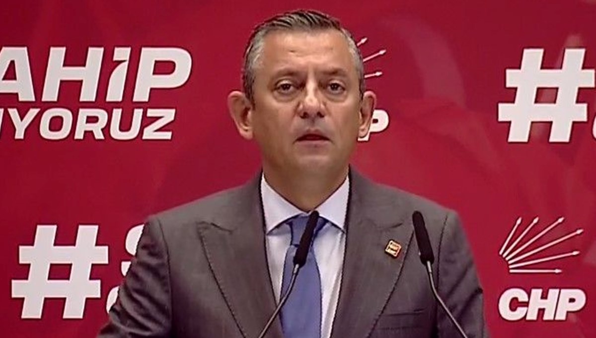 Özgür Özel: Elimizi Esenyurt'tan çekmeyeceğiz Özgür Özel: Elimizi Esenyurt'tan çekmeyeceğiz