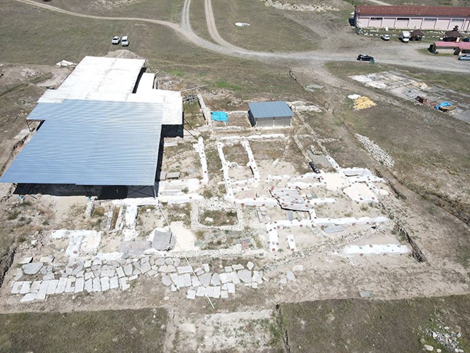 Pompeiopolis Antik Kenti'nde kazı çalışması devam ediyor - 1