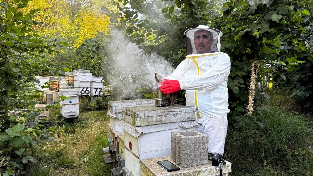 Dedesinin nasihatiyle başladı, geçim kaynağı oldu: 1 ton üretmeyi hedefliyor - 5