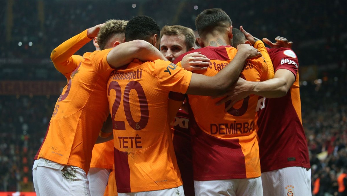 Galatasaray derbiye lider gidiyor: Seri 31 maça çıktı