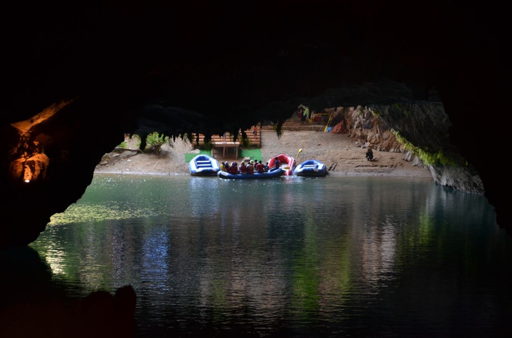 Dünyanın üçüncü, Türkiye'nin ise en uzun yeraltı gölü: Altınbeşik Mağarası - 22