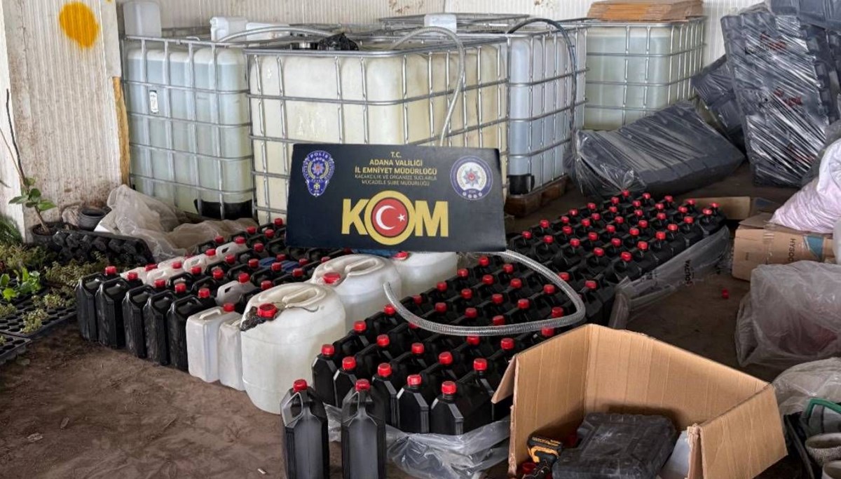 Sahte içki operasyonu