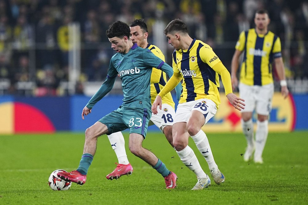 Fenerbahçe Avrupa'da tur için avantajlı: Anderlecht maçı muhtemel 11'i - 1