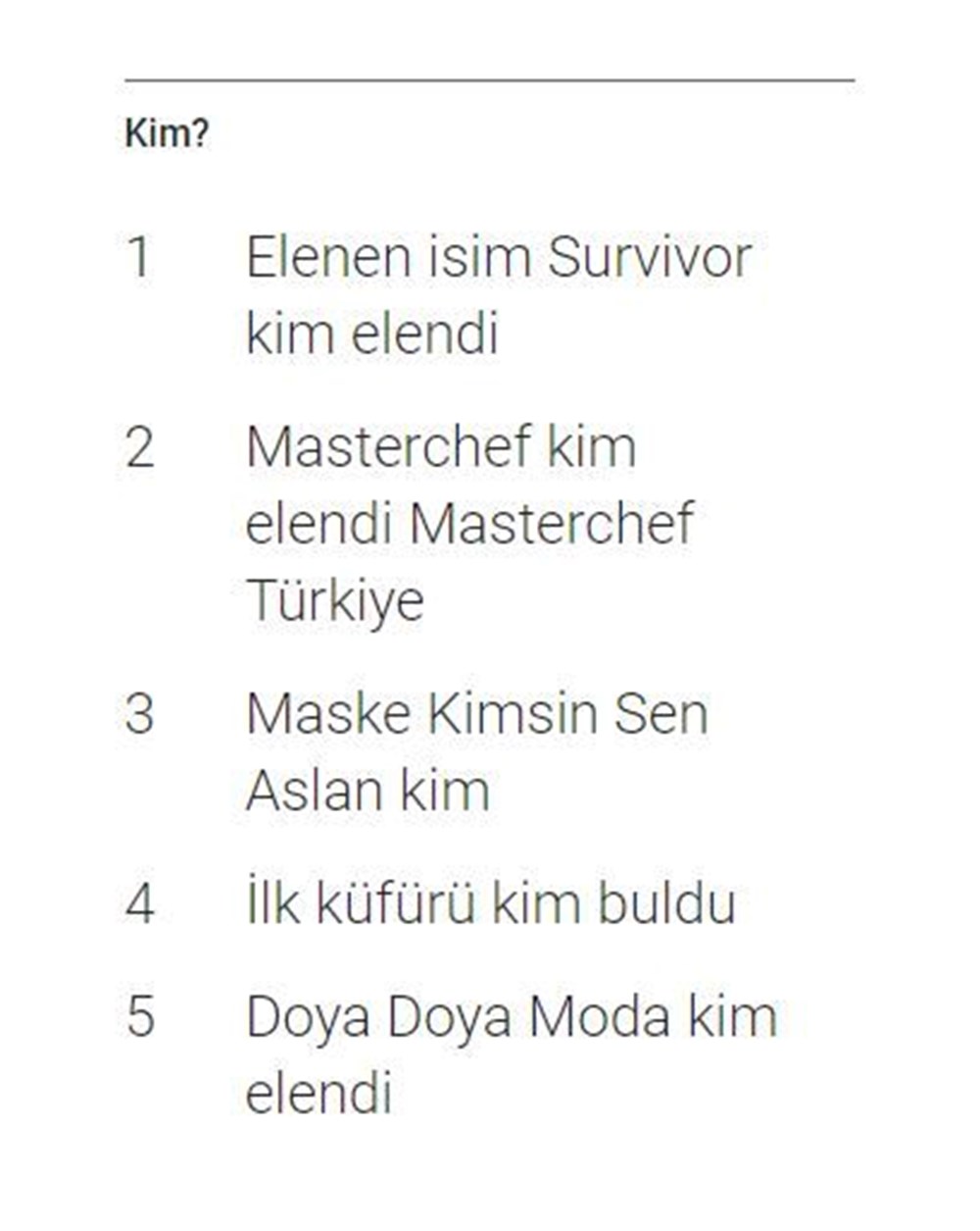 2022'de Google'da en çok arananlar: Türkiye ve dünyada trendler - 9