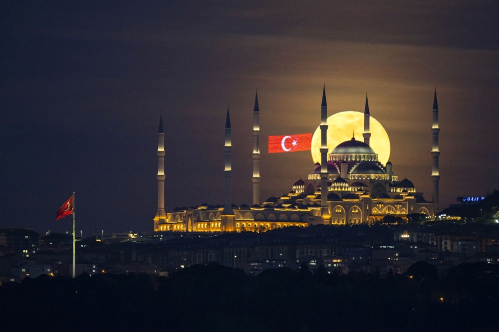 Türkiye'de Ay Işığı Büyüsü: Dolunay Manzaraları Ruhları Okşadı 73