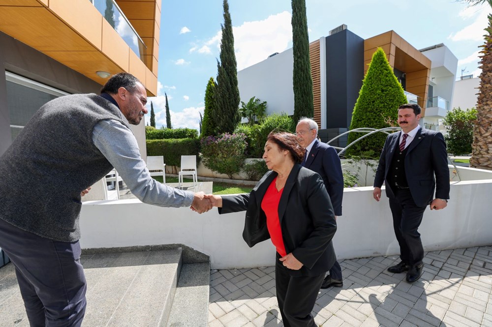 Kılıçdaroğlu'ndan İsias Otel'de hayatını kaybeden öğrencilerin ailelerine ziyaret - 2