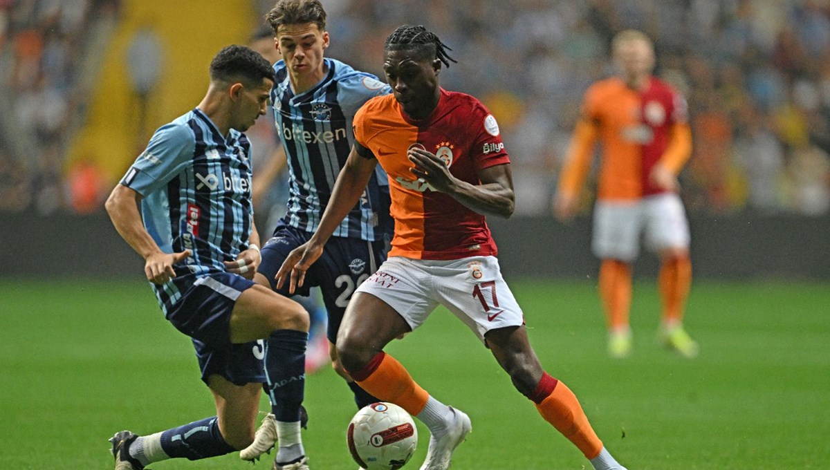 Galatasaray, Adana'dan 3 puanla dönüyor Galatasaray, Adana'dan 3 puanla dönüyor