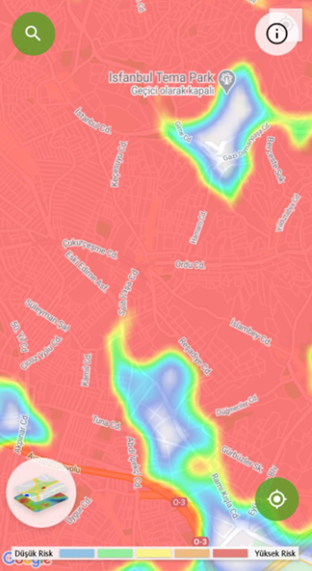 Corona haritası kızarıyor (İstanbul'un en güvenli ilçeleri) - 27