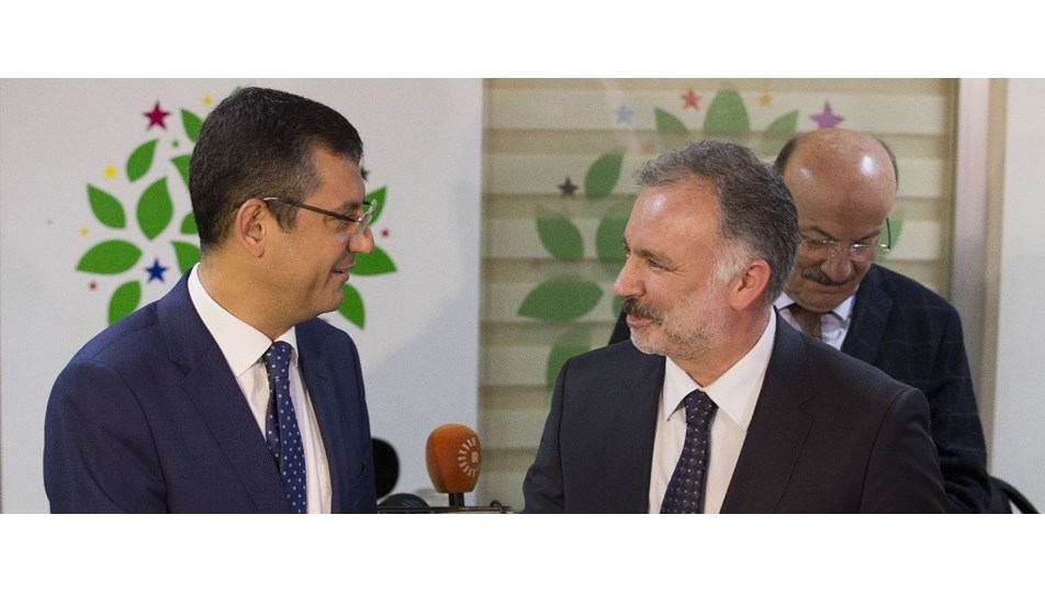 CHP'den Saadet Partisi ve HDP'ye ziyaret