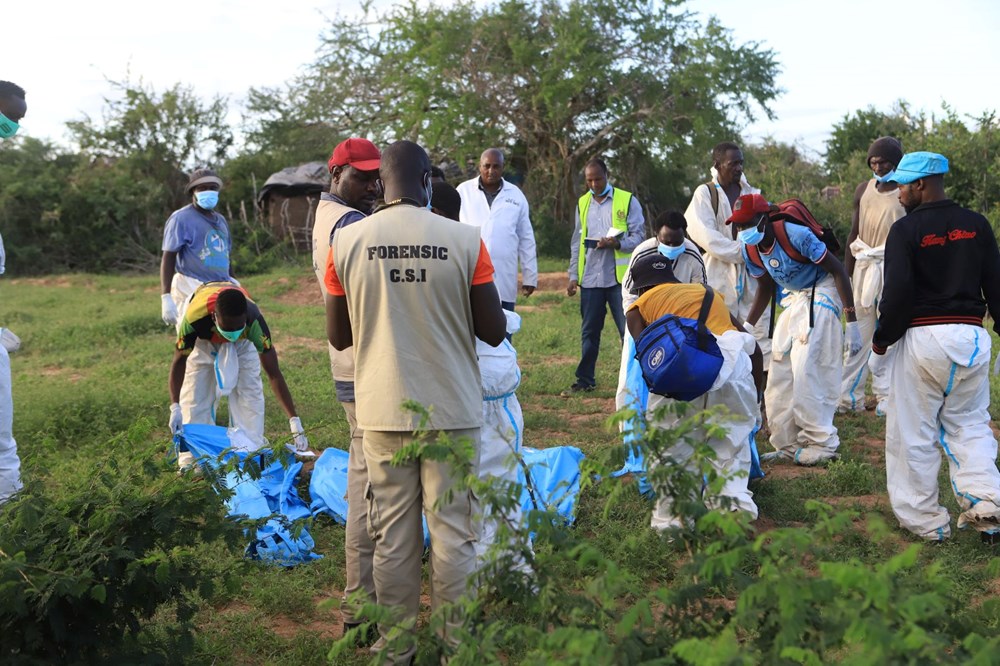 Kenya'da "açlık tarikatı" vahşeti: Ceset sayısı 201'e yükseldi - 2