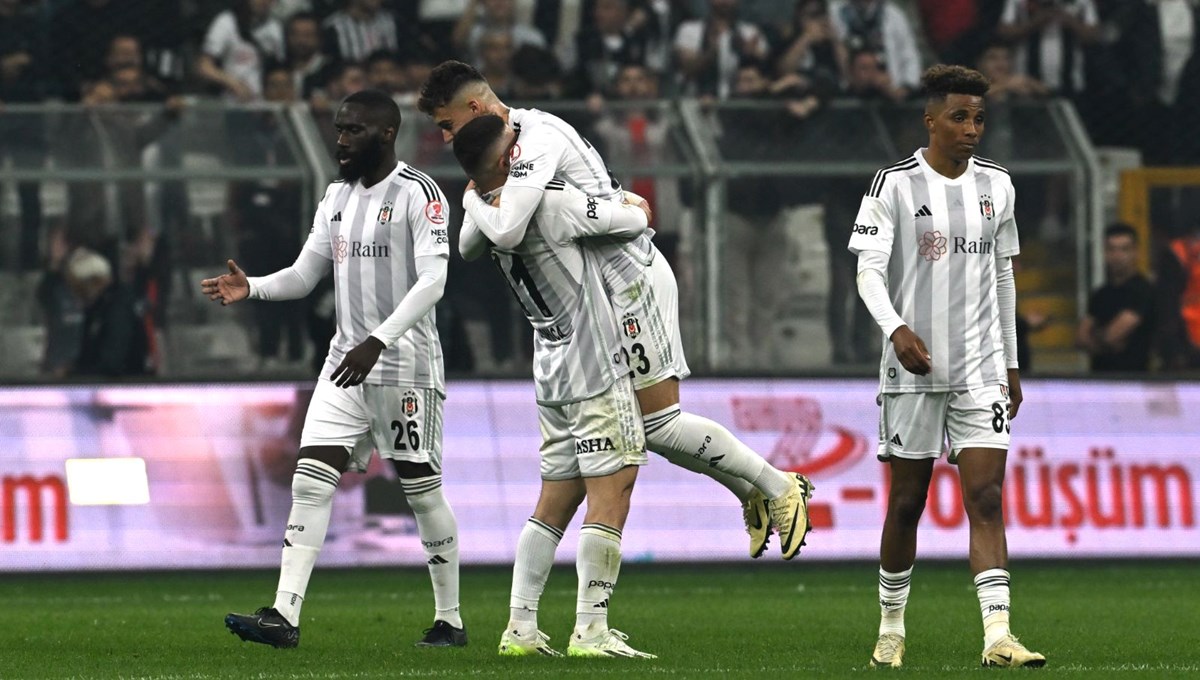 Beşiktaş, zor geçen sezonu kupayla kapatmayı hedefliyor