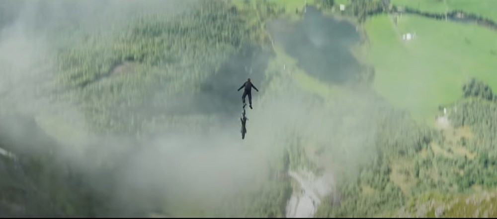 Tom Cruise kariyerinin en tehlikeli sahnesini çekti - 5