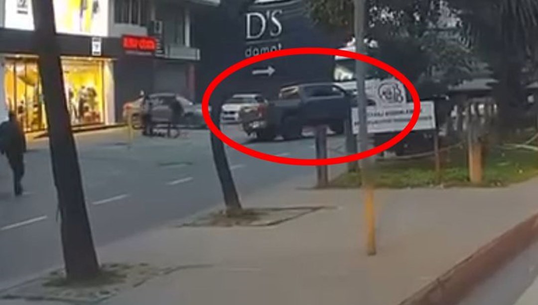 TIR ile karşı karşıya geldi: Manevra yapıp yayaya çarptı