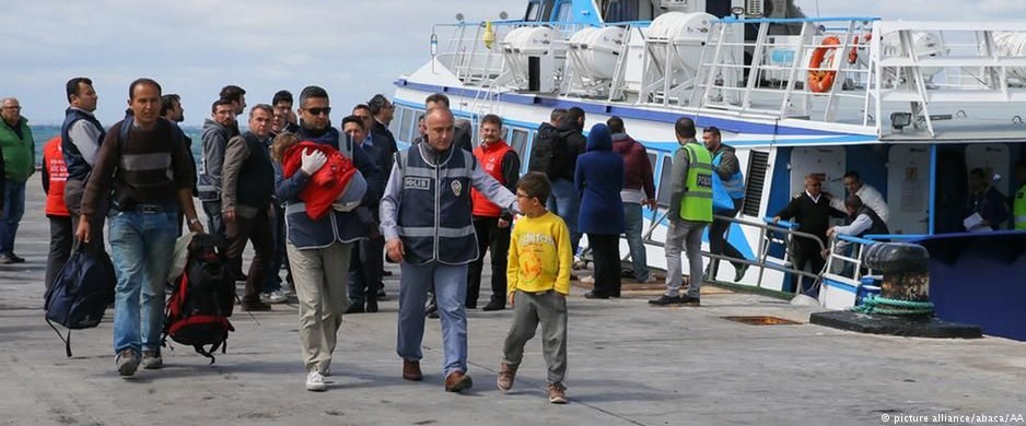 Turkiye De Siyaseti Kusatan Sorun Suriyeli Gocmenler Euronews