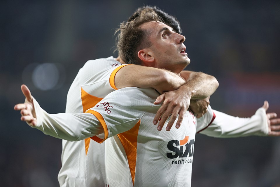SON DAKİKA: Başakşehir 0-7 Galatasaray (Maç sonucu) - 3