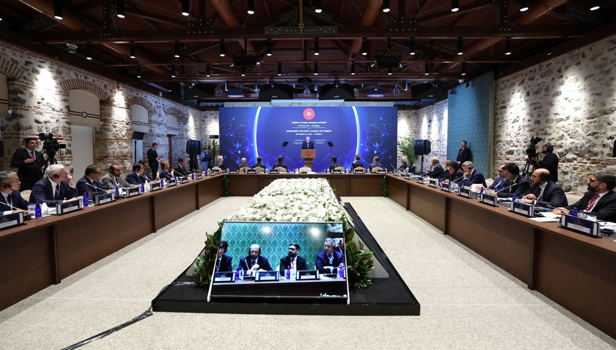 Dolmabahçe'de 3,5 trilyon dolarlık dev toplantı