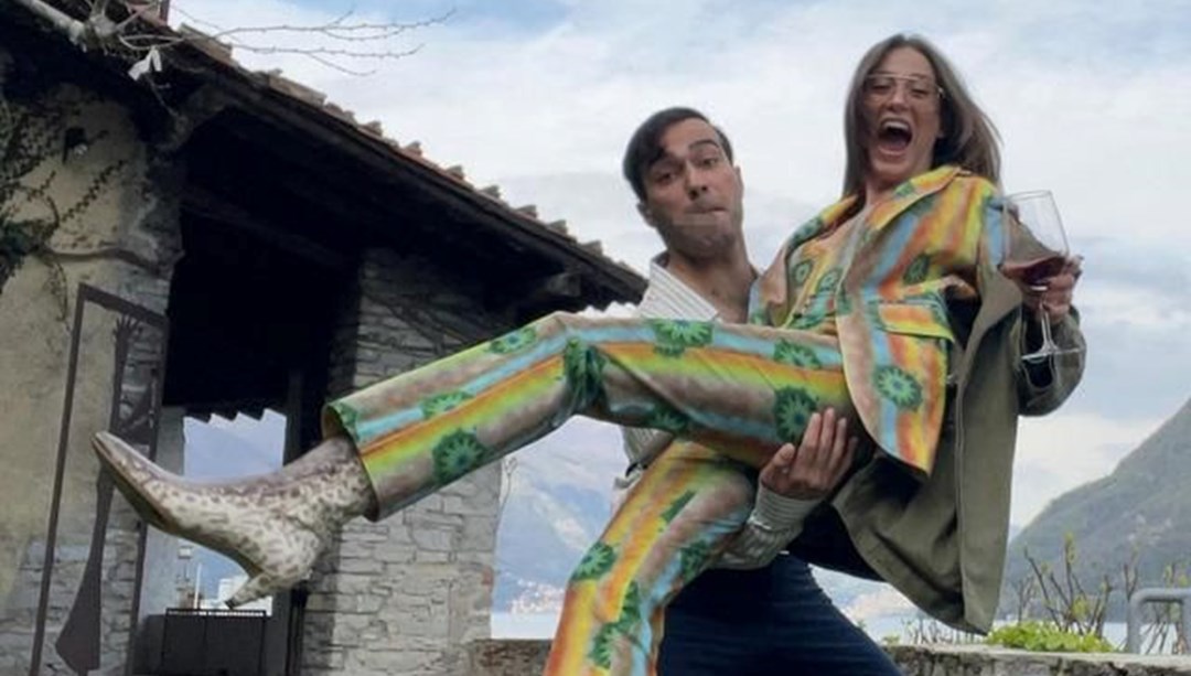 Serenay Sarıkaya ve Mert Demir'in aşk tatili! İlk paylaşım geldi