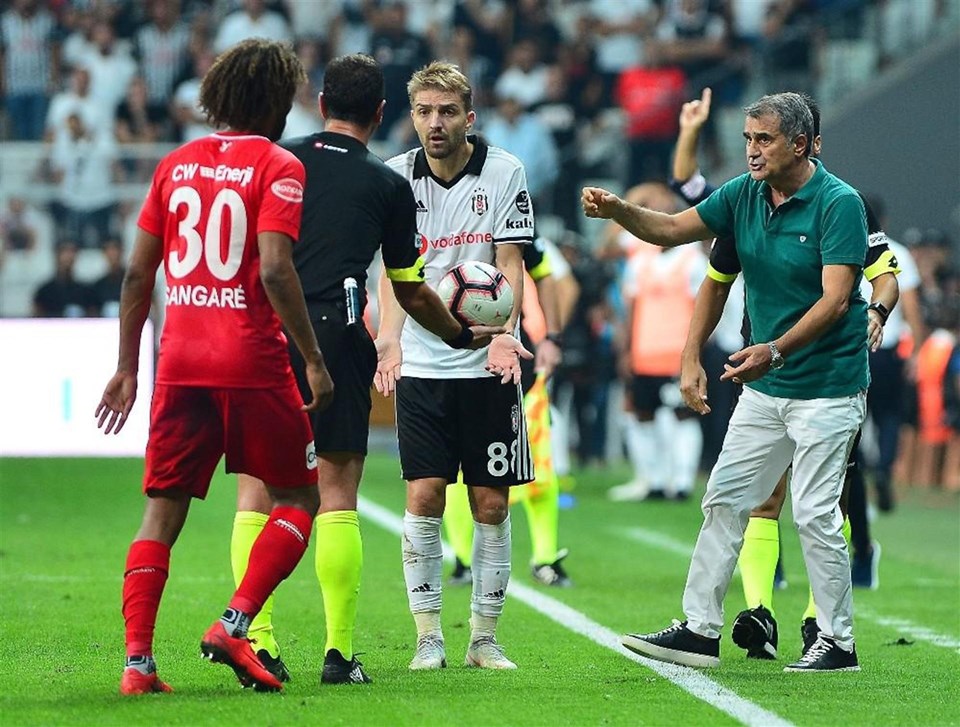 Beşiktaş-Antalyaspor maçında kural hatası iddiası (Maç tekrarı olur mu?) - 1