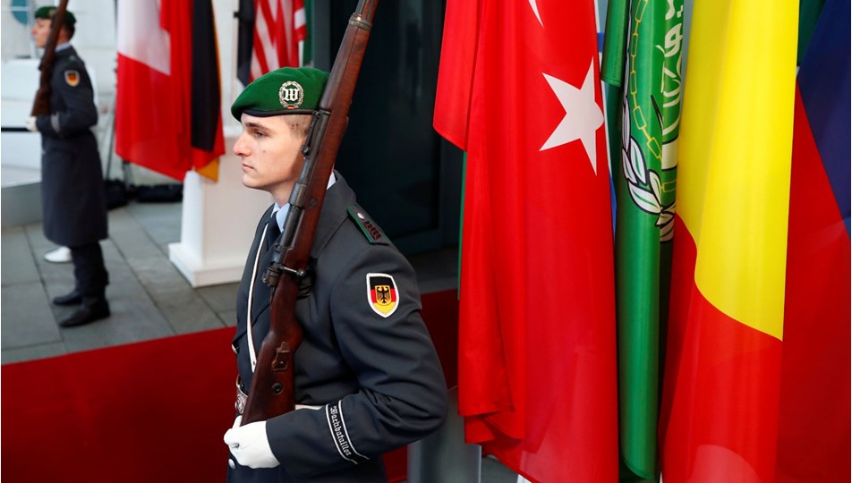 Berlin'de Libya Konferansı için geniş güvenlik önlemi