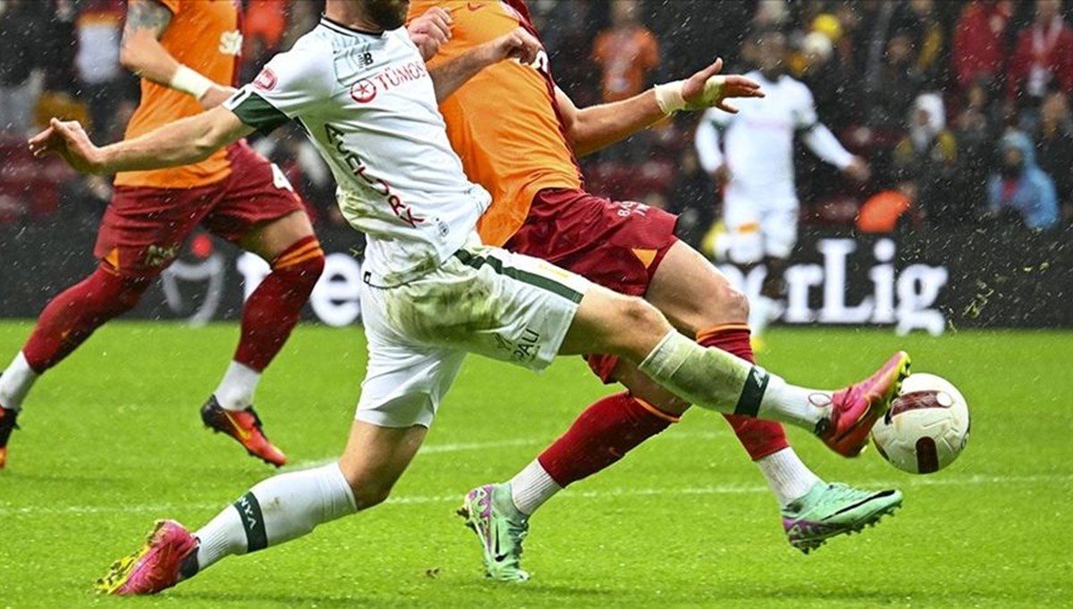 Galatasaray yarın Konyaspor deplasmanına şampiyonluk için çıkacak