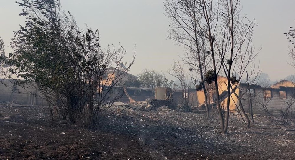 Orman yangınlarında son durum: Bazı evler küle döndü - 2