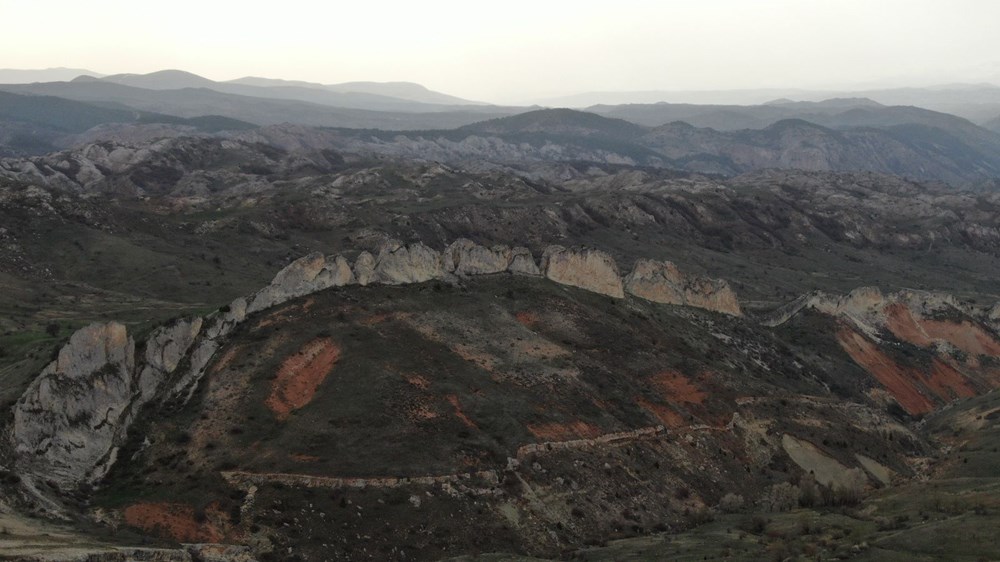 This is Sivas, not China! It's called the 'Natural Great Wall of China' - 14