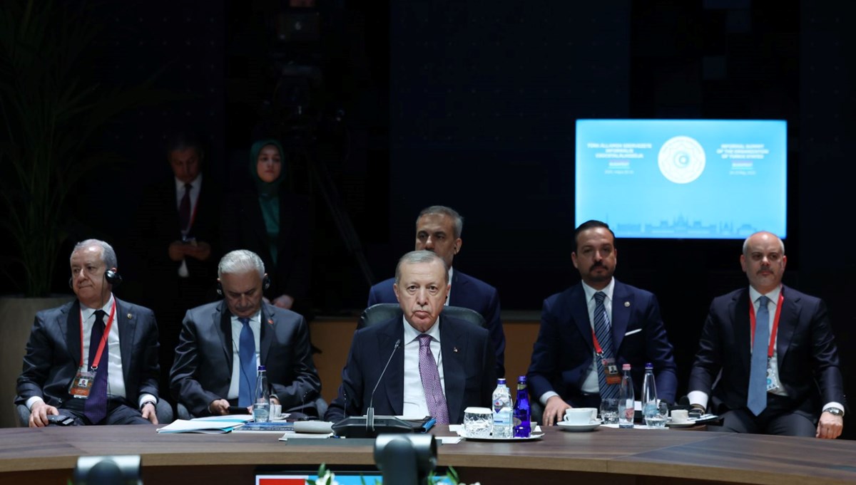 Cumhurbaşkanı Erdoğan Budapeşte'de