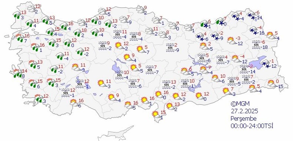 Sağanak yağış uyarısı: Bu günlere dikkat! - 2