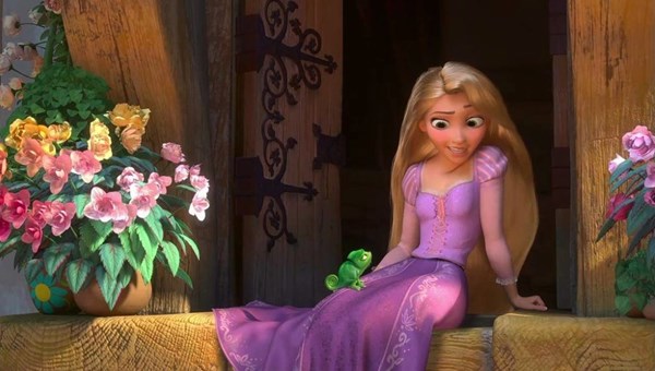 Disney animasyonundaki corona ayrıntısı