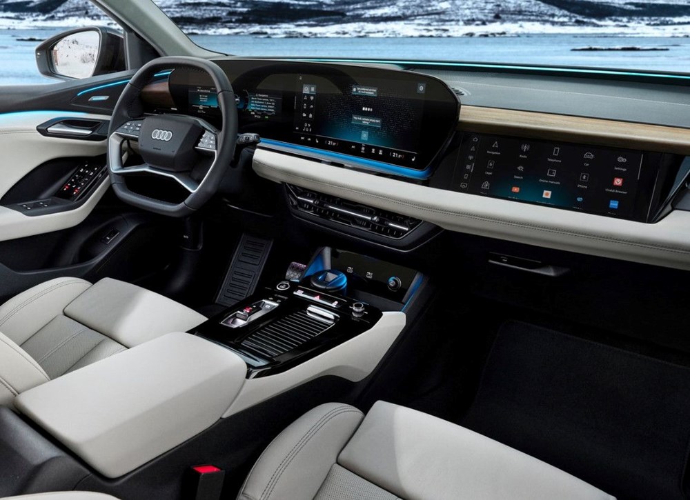 Yeni Audi Q6 e-tron ve SQ6 e-tron tanıtıldı: 10 dakikada 255 kilometre menzil - 17