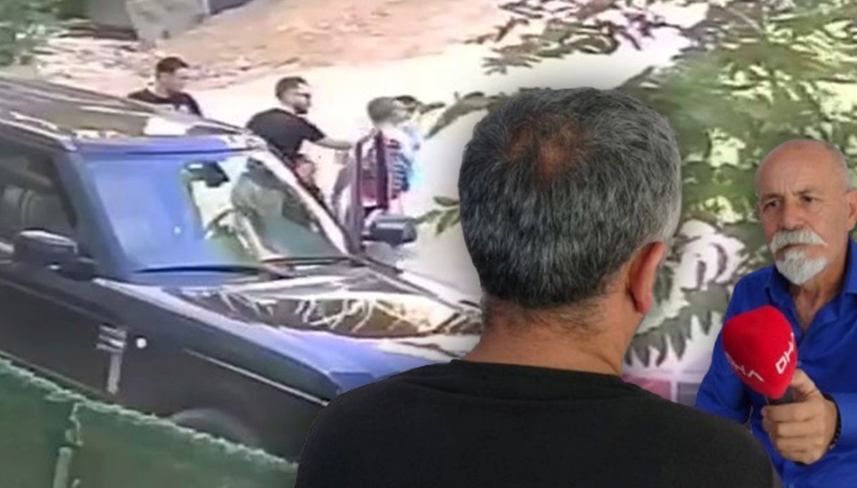 Gebze'de çocuklarının yanında tokat atılan baba ilk kez konuştu: Olay anını anlattı