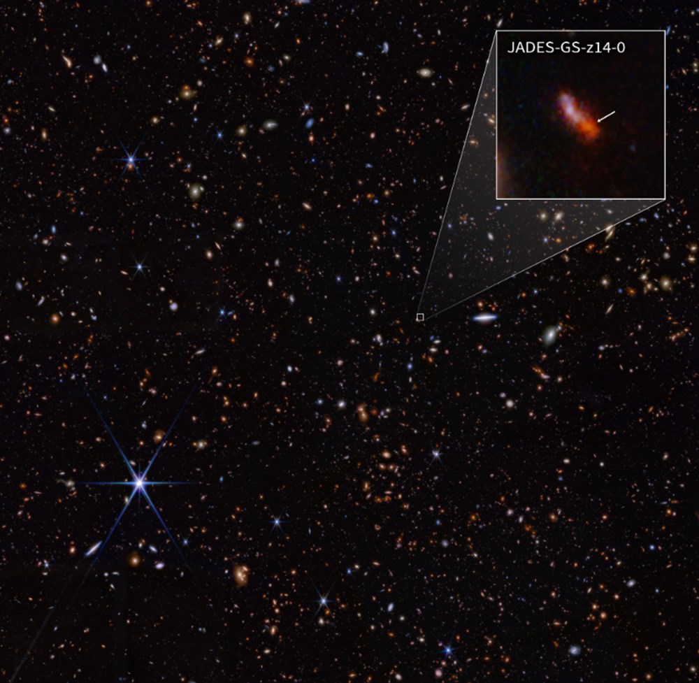 NASA'nın James Webb Teleskobu bilinen en uzak galaksiyi buldu - 3