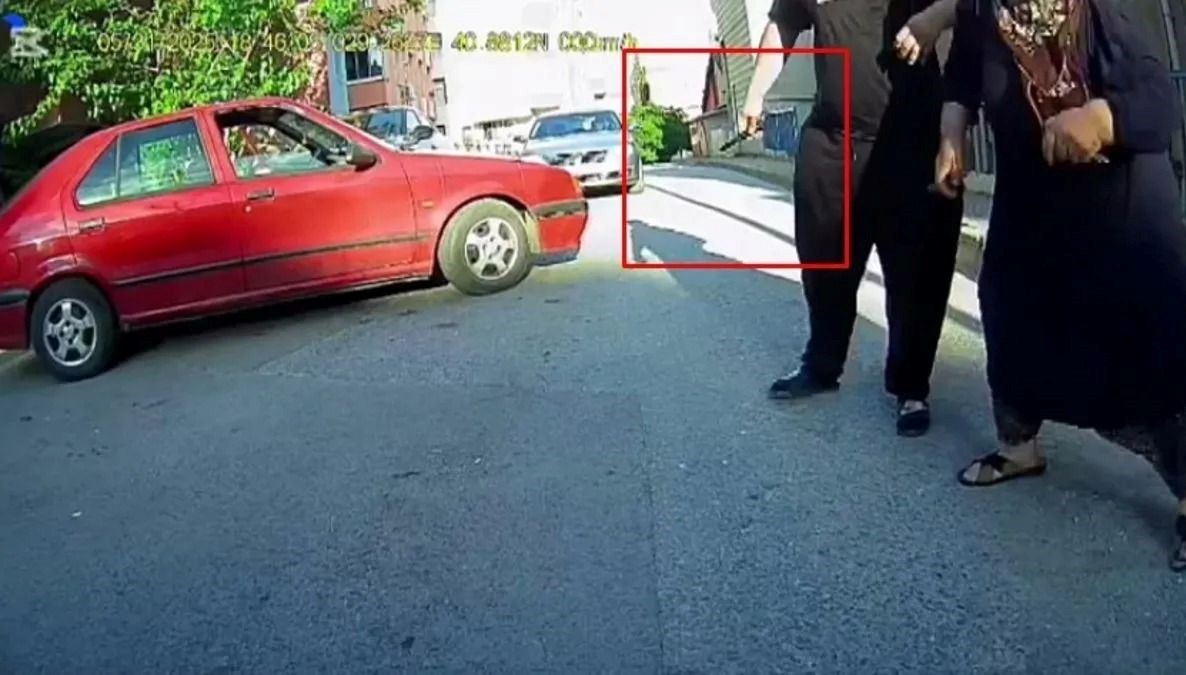 Trafikte bıçaklı kavga